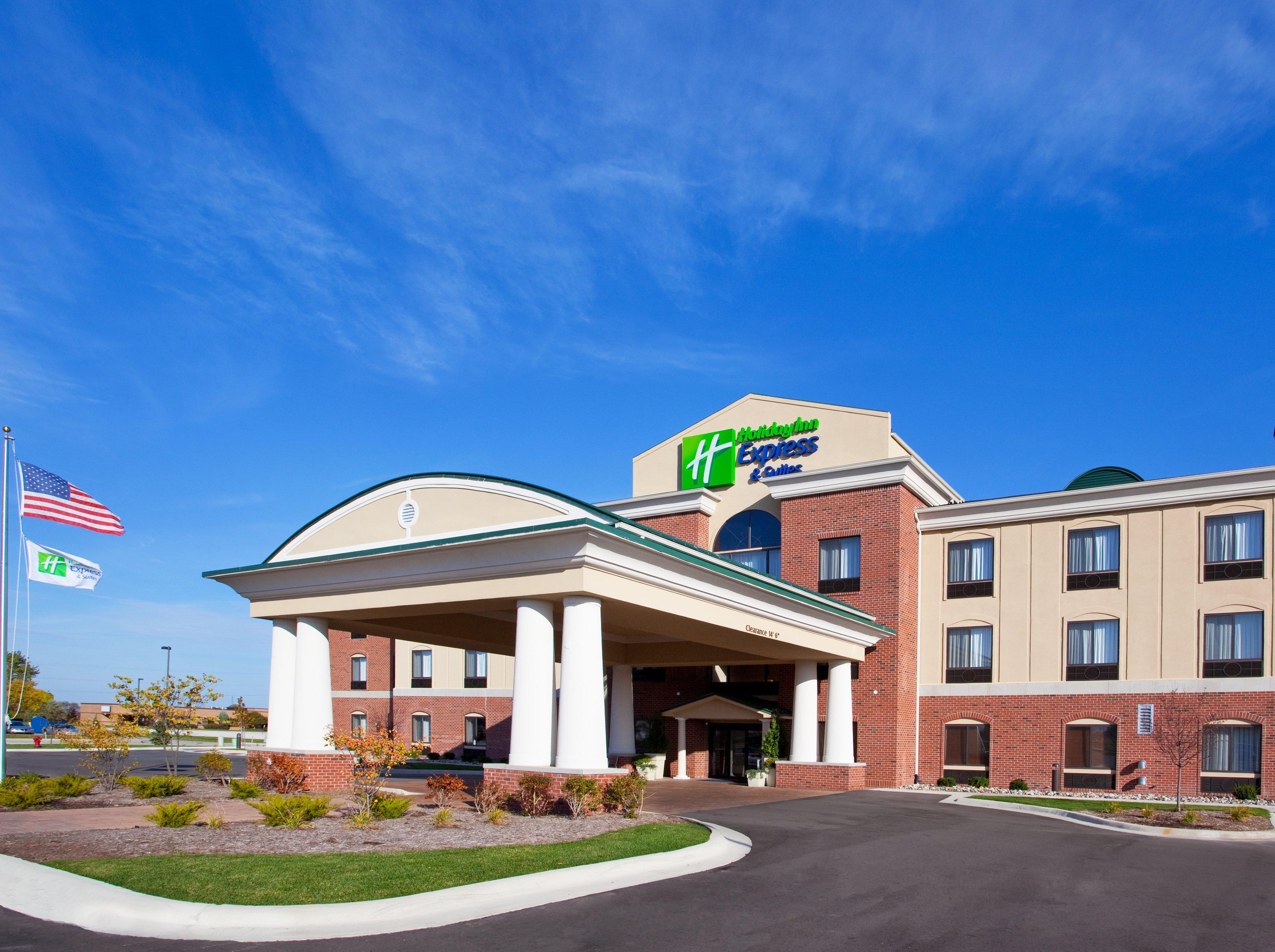 Holiday Inn Express Hotel & Suites Bay City By Ihg Buitenkant foto