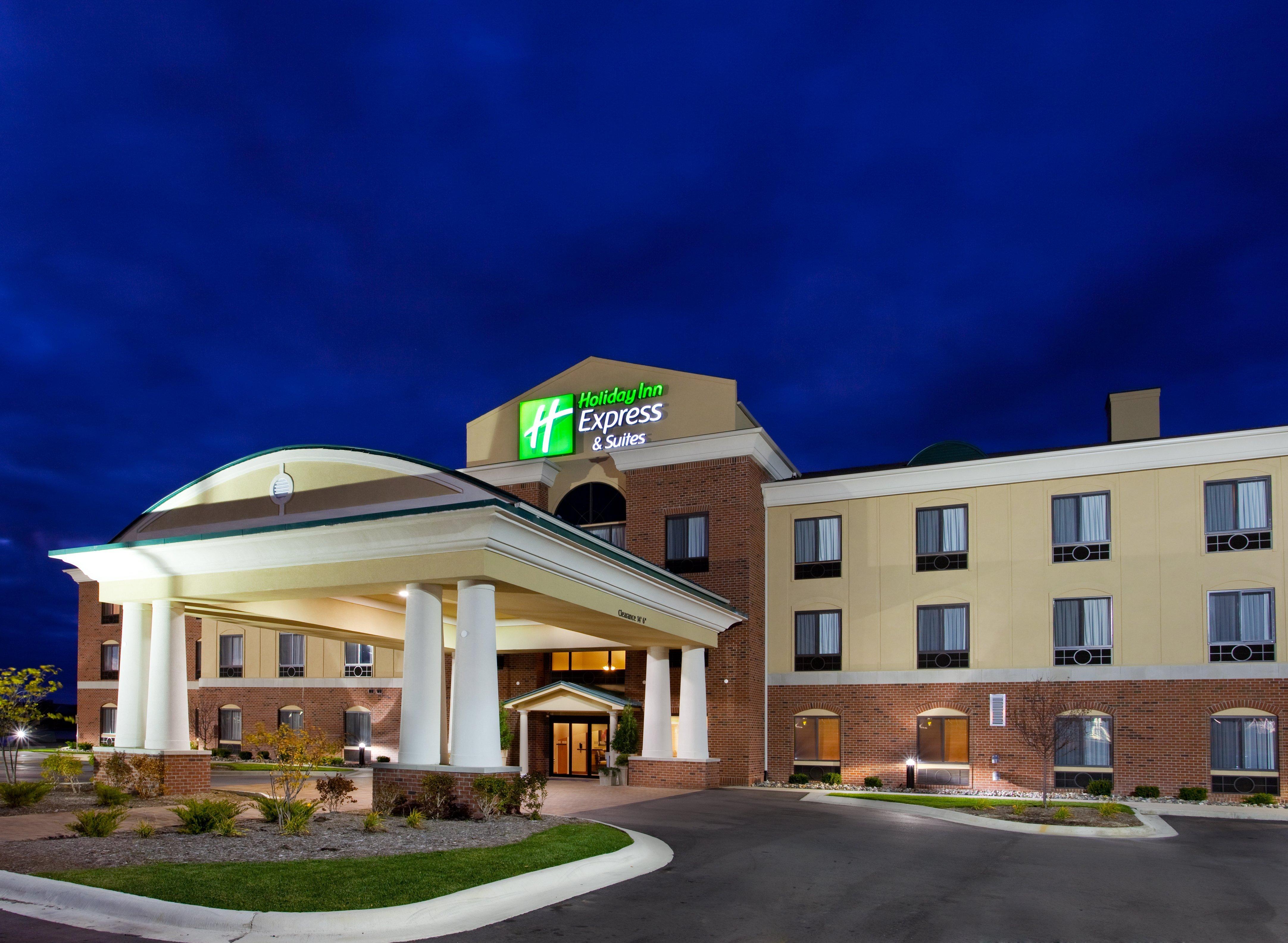 Holiday Inn Express Hotel & Suites Bay City By Ihg Buitenkant foto