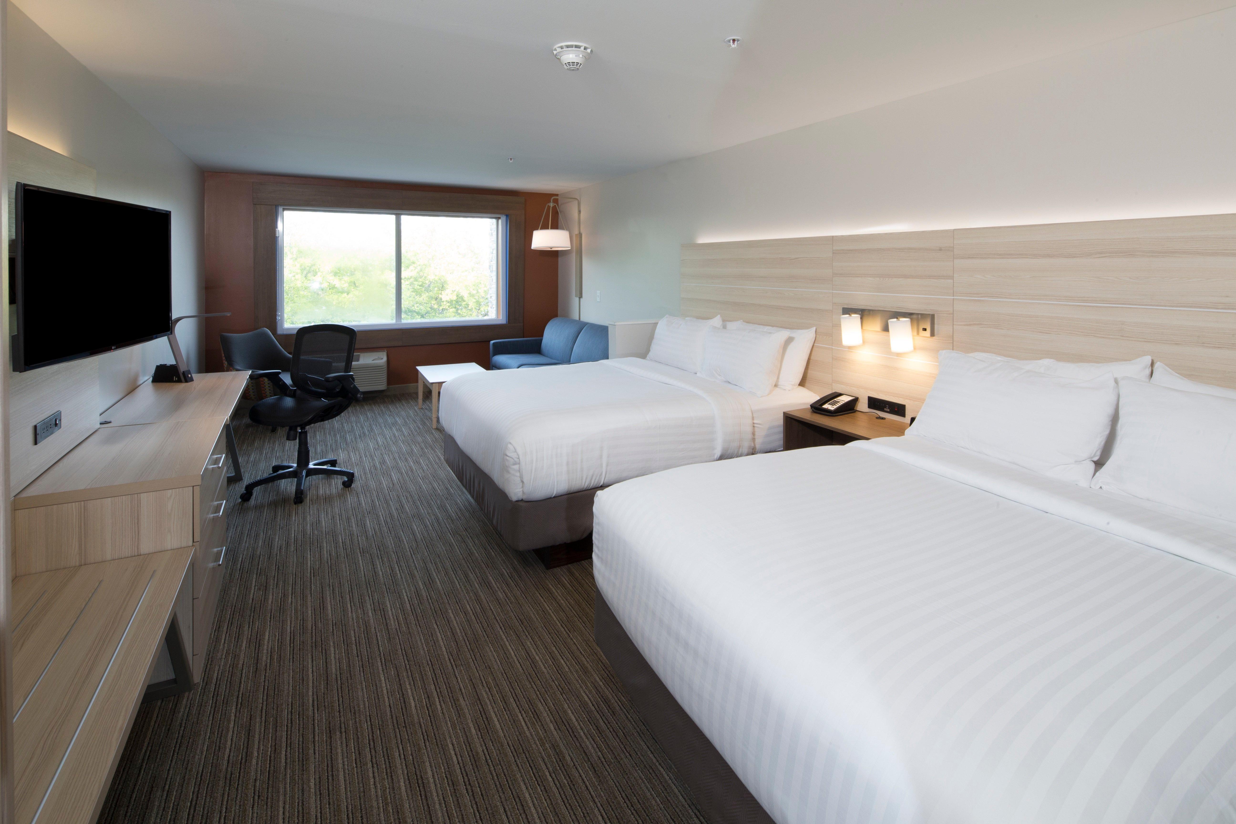 Holiday Inn Express Hotel & Suites Bay City By Ihg Buitenkant foto