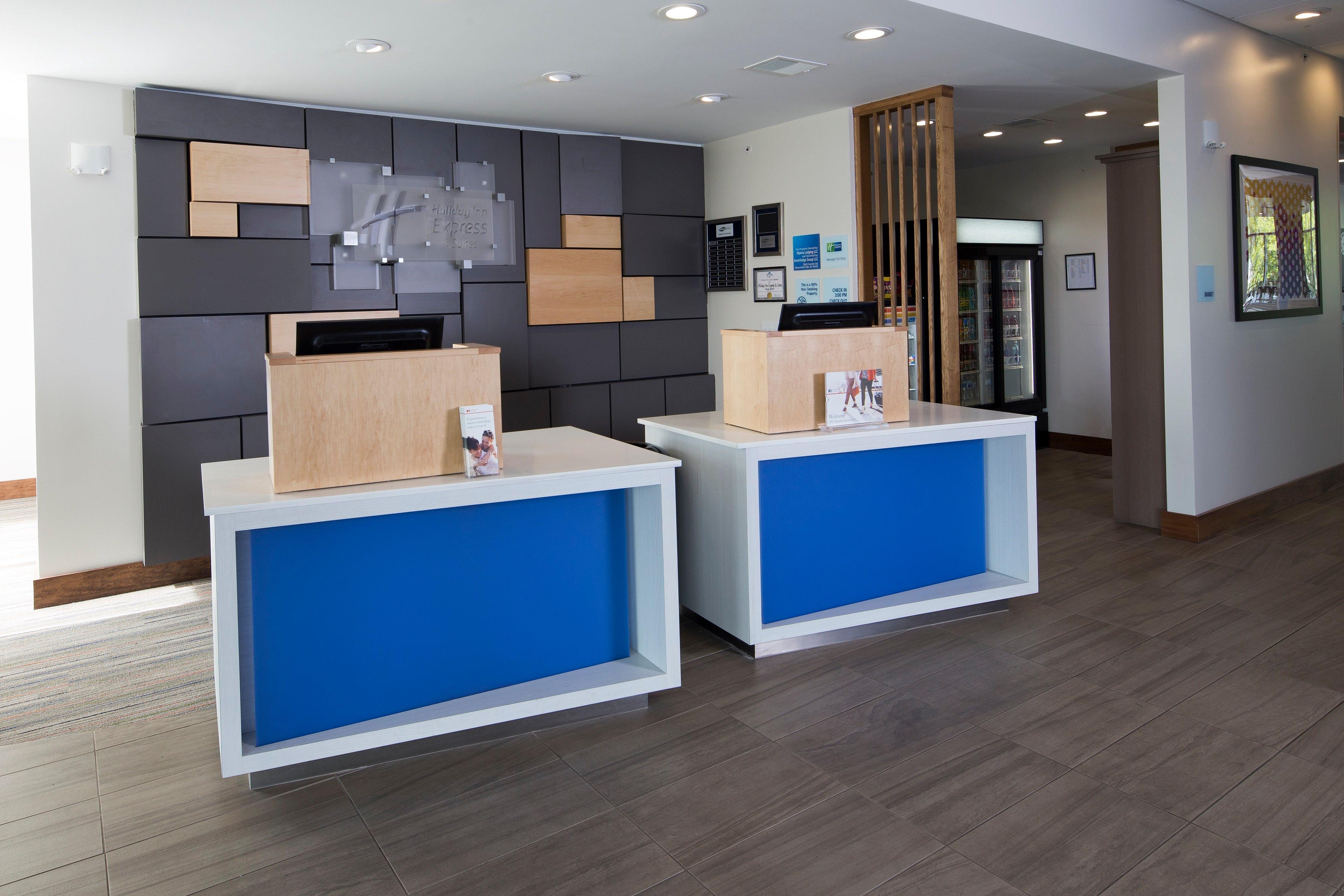 Holiday Inn Express Hotel & Suites Bay City By Ihg Buitenkant foto