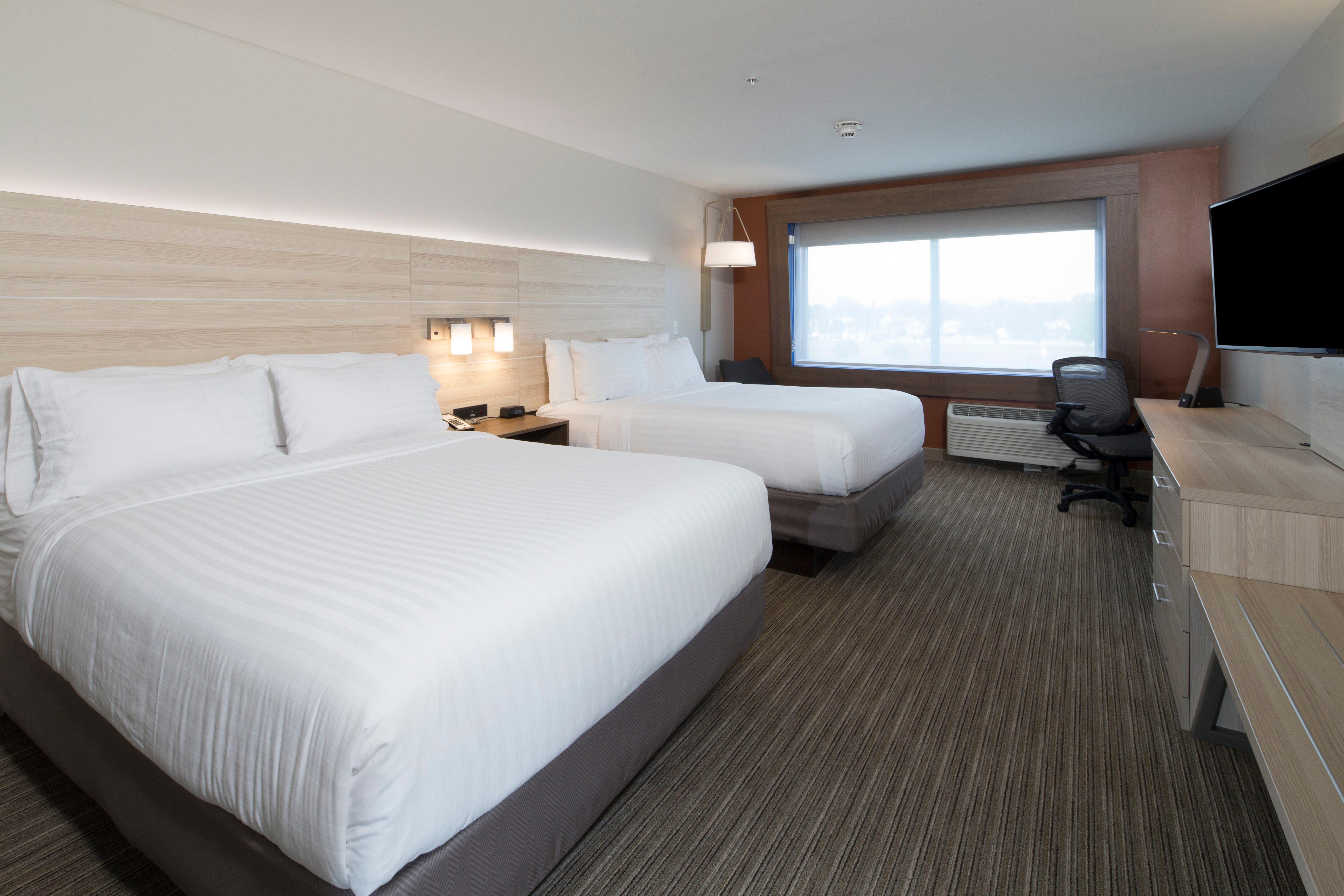 Holiday Inn Express Hotel & Suites Bay City By Ihg Buitenkant foto